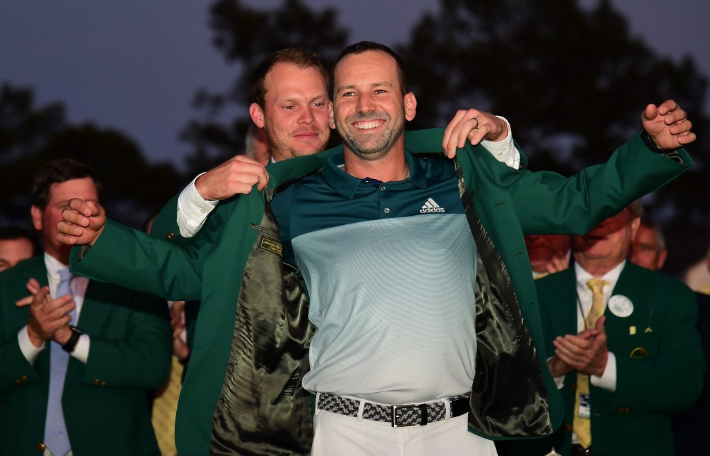 Sergio Garcia, pictured, won the Masters title following a play-off with Justin Rose ©Getty Images