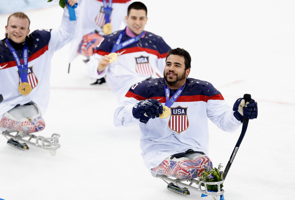 United States are the reigning world and Paralympic champions ©Getty Images