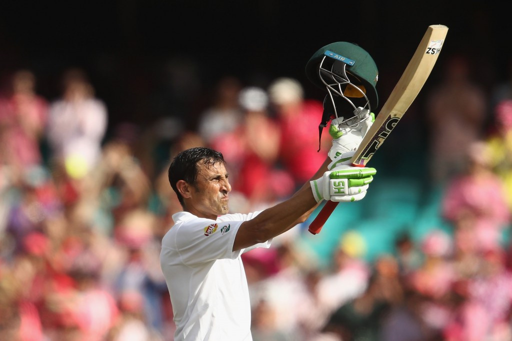 Younis Khan has announced he will retire from international cricket next month ©Getty Images