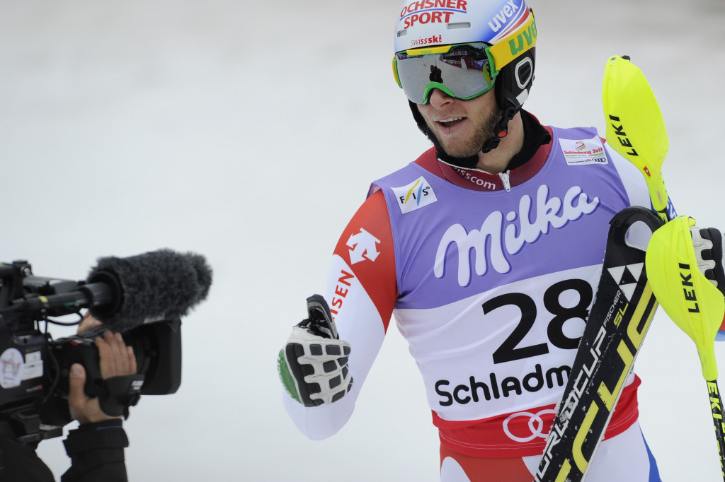 Swiss Alpine skier Gini calls time on career