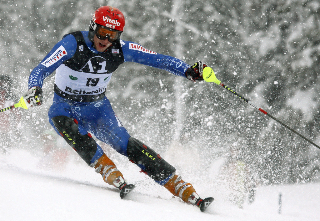 Marc Gini's sole World Cup victory came in Austrian resort Reiteralm in November 2007 ©Getty Images