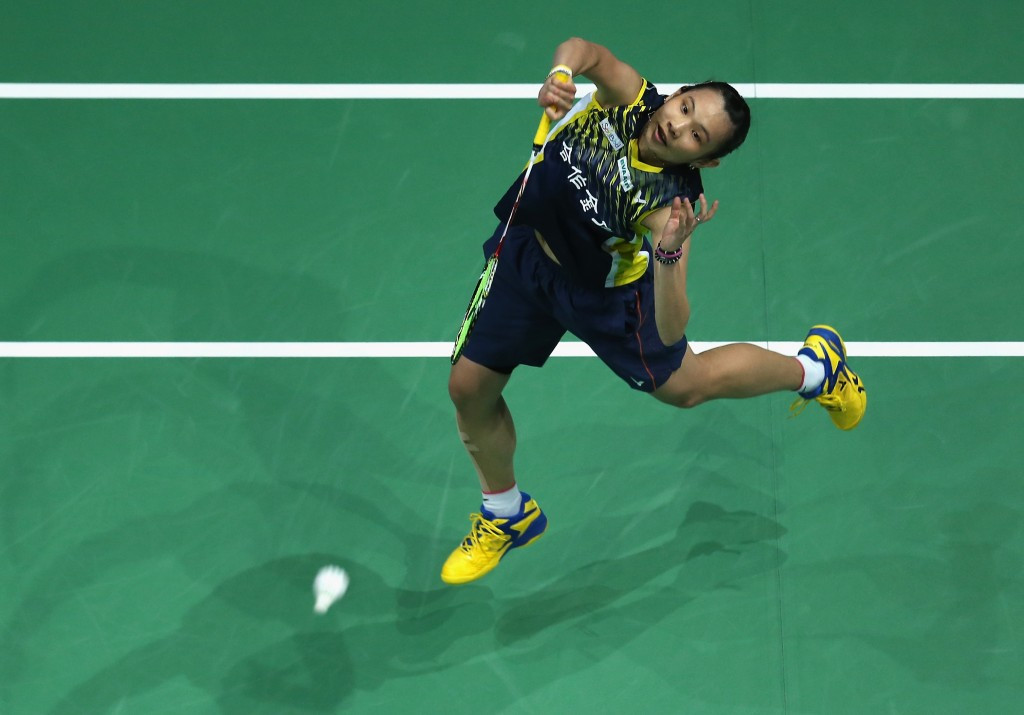 Tai aims for back-to-back titles at BWF Singapore Super Series