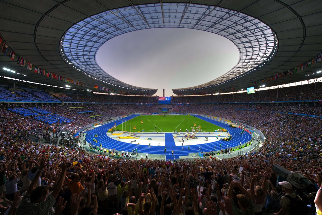 The 2018 European Athletics Championships will take place at the Olympiastadion in the German capital Berlin ©Berlin 2018