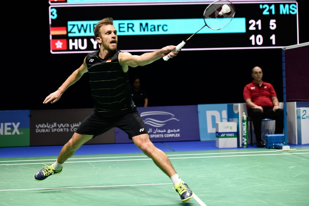 Marc Swiebler has also been nominated for a place on the BWF Athletes' Commission ©Getty Images