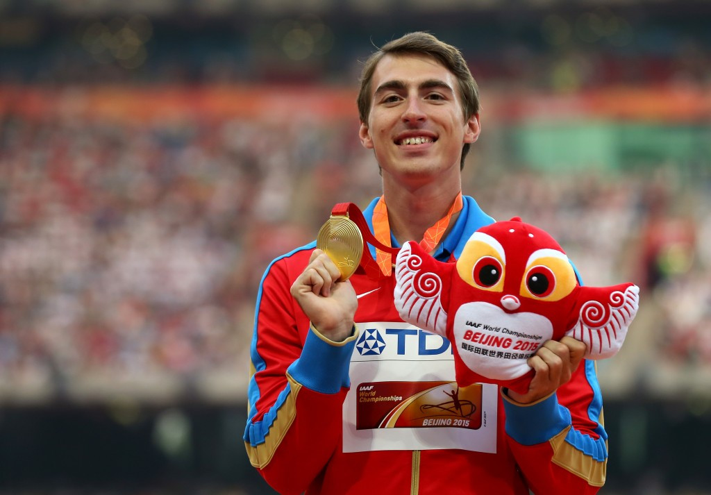 Sergey Shubenkov is among seven Russian athletes approved by the IAAF to compete internationally as neutrals ©Getty Images
