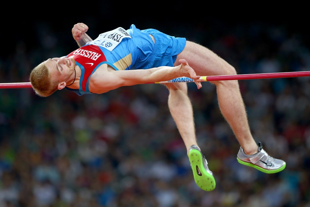 High jumper Daniil Tsyplakov is one of seven Russian athletes cleared by the International Association of Athletics Federations to compete under a neutral banner ©Getty Images