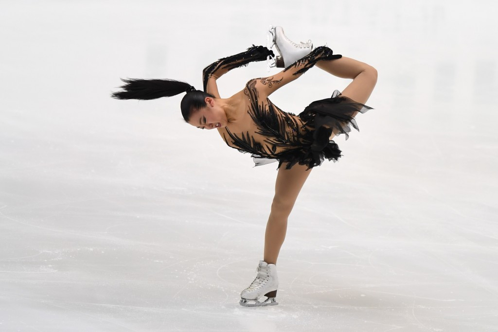Mao Asada won three World Championship titles and an Olympic silver medal ©Getty Images