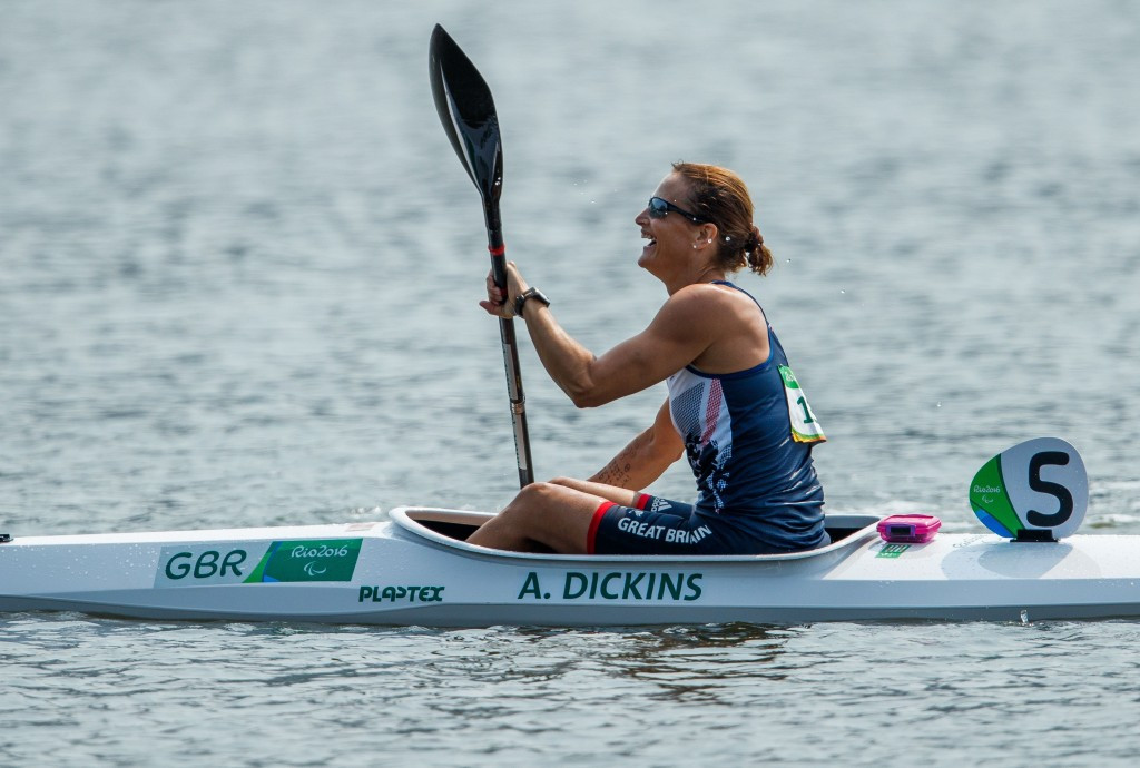 Rio 2016 Para-canoe champion Dickins retires