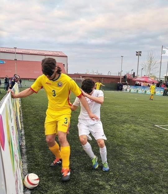 Romania triumphed at the IBSA Division Two Championships as they beat Georgia 1-0 in a hard-fought final ©Facebook