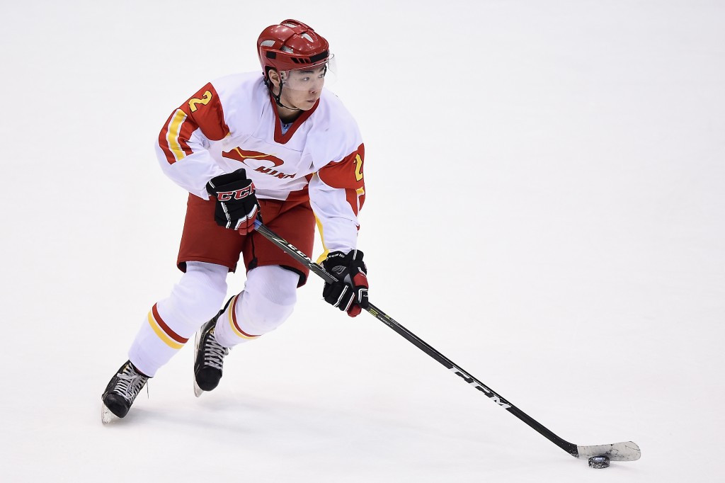 China has never competed in a men's Olympic ice hockey tournament ©Getty Images