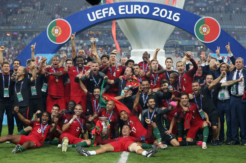 UEFA has announced bumper profits thanks to the success of Euro 2016 ©Getty Images