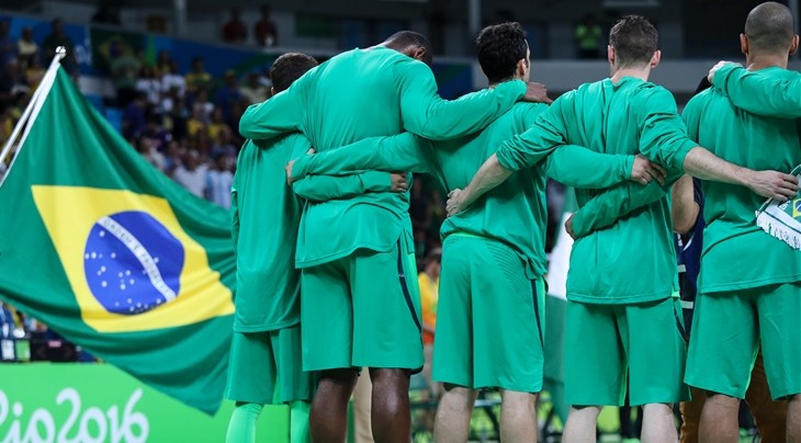 Brazil had qualified for the tournament but have since been suspended by FIBA ©FIBA
