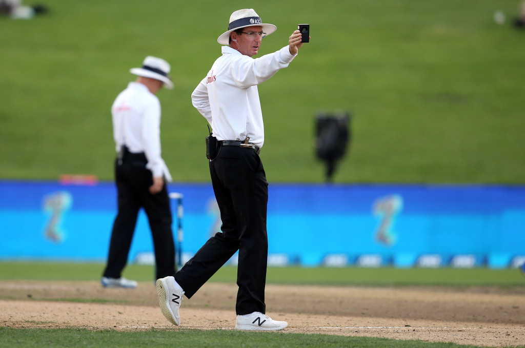 Umpires will officially be able to send players off for misconduct ©Getty Images