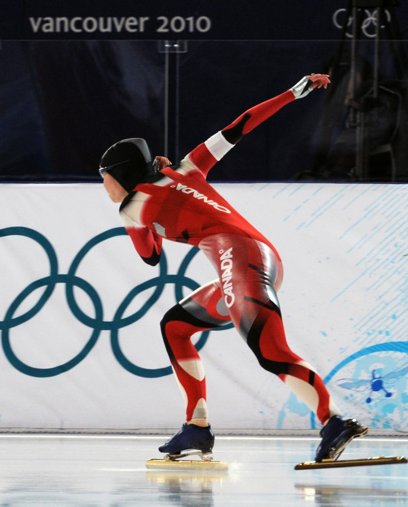 Canada's Anastasia Bucsis competed at the Vancouver 2010 and Sochi 2014 Olympic Games ©Getty Images