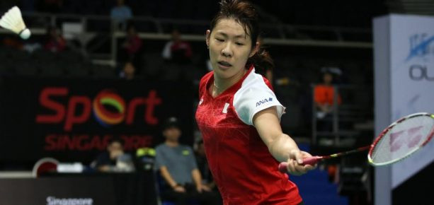 Sayaka Sato beat women's defending champion Ratchanok Intanon ©BWF
