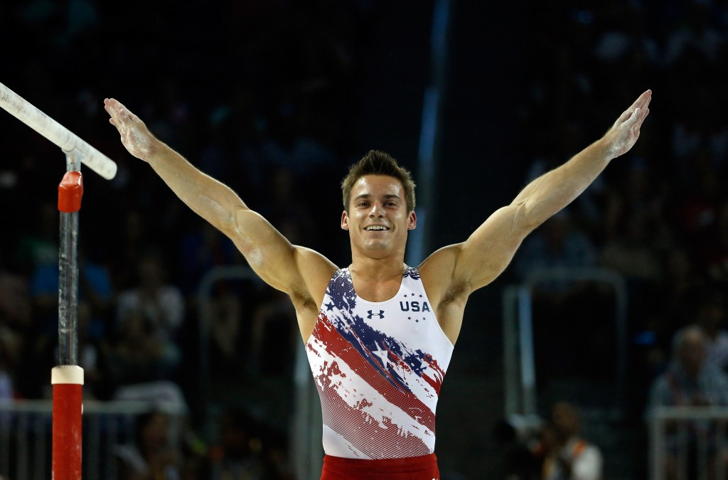 Samuel Mikulak became the first American for 28 years to win men's all round gynmastics Pan American Games gold
