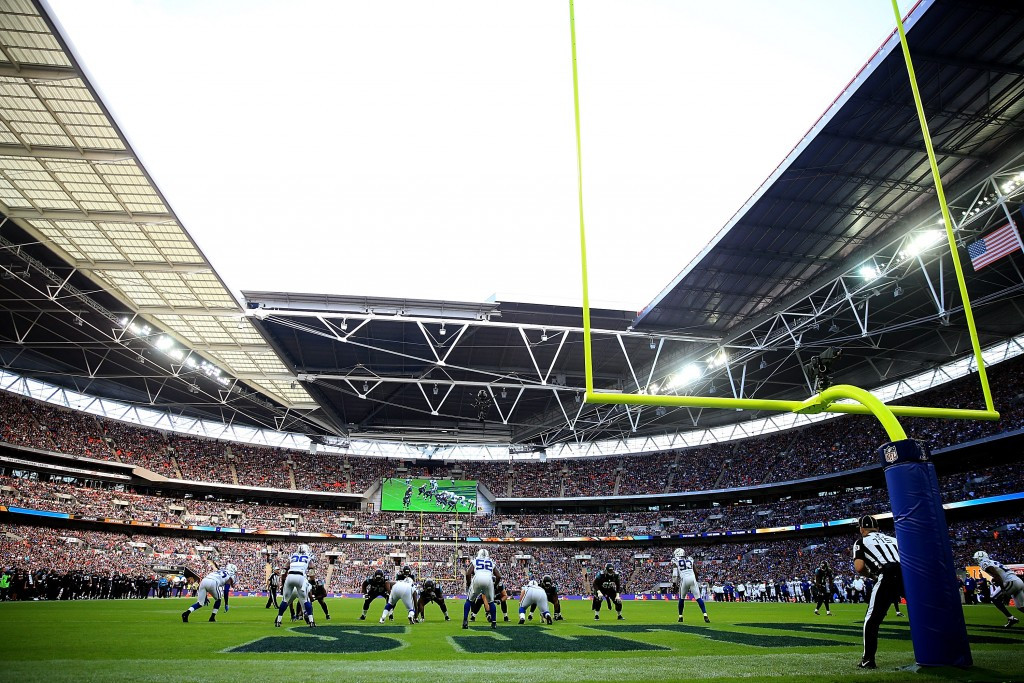 London is set to host four NFL games in 2017, two of which will be at Wembley Stadium ©Getty Images