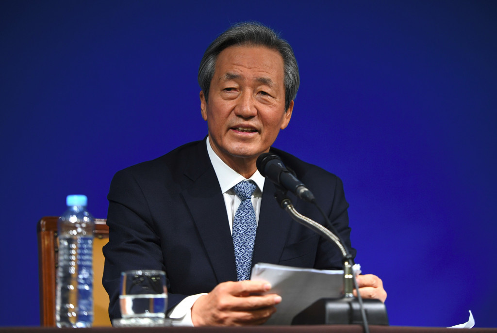 Banned former vice-president Chung slams FIFA and Ethics Committee