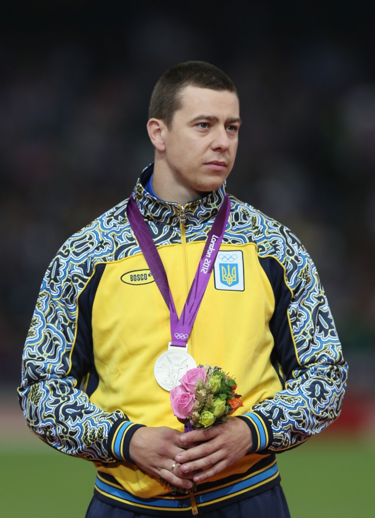 Ukraine's Oleksandr Pyatnytsya was stripped of the Olympic silver medal he won in the javelin at London 2012 after he tested positive for banned drugs following a re-analysis of his sample ©Getty Images
