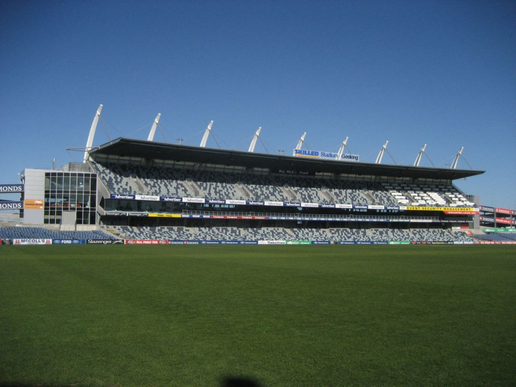 The Skilled Stadium, home of AFL club Geelong, would be among the venues if the Greater Victoria bid is awarded the 2030 Commonwealth Games ©Wikipedia