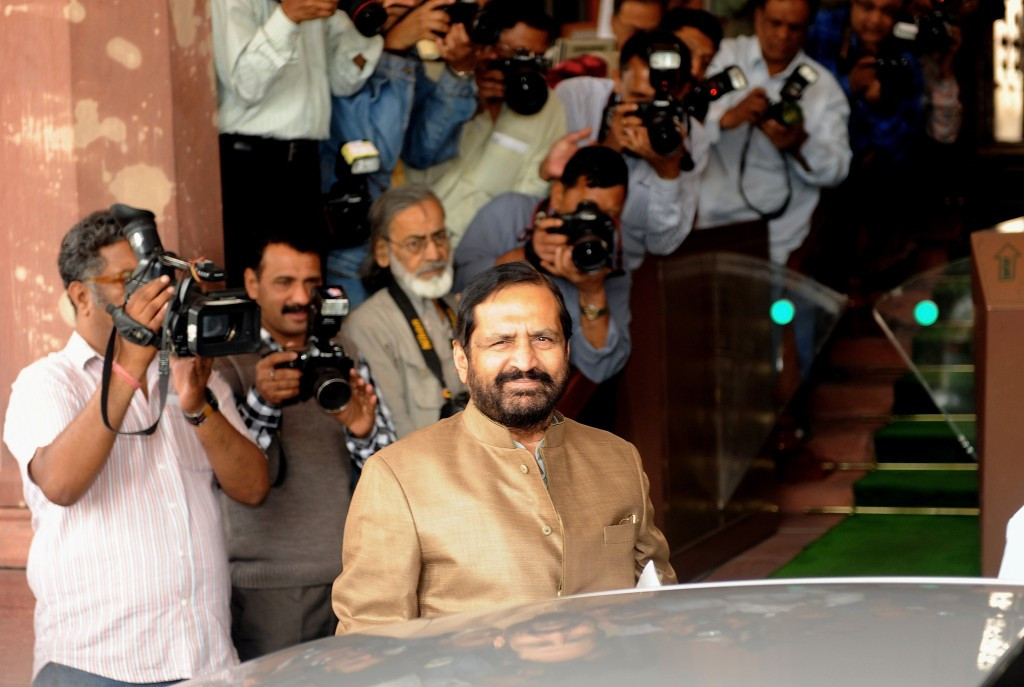 Delhi 2010 chairman Suresh Kalmadi was implicated in the corruption scandal linked to the Commonwealth Games and held in prison for 10 months in 2011 and 2012 ©Getty Images