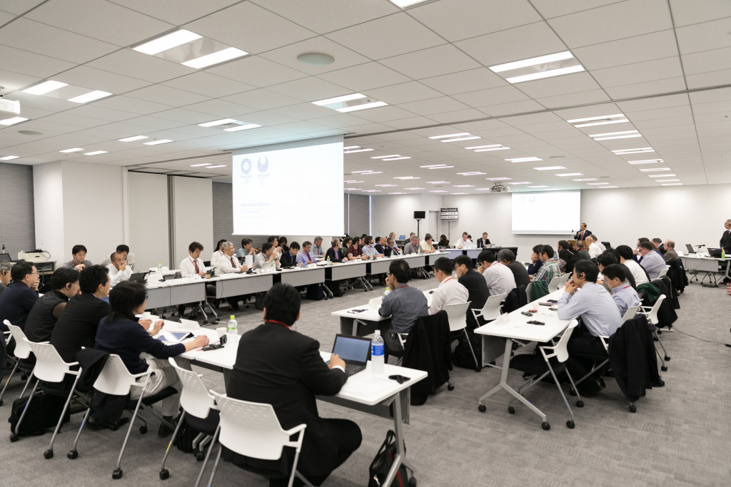 Tokyo 2020 organisers have welcomed more than 50 media representatives to the Japanese capital for a three-day briefing ©Tokyo 2020 - Uta Mukuo
