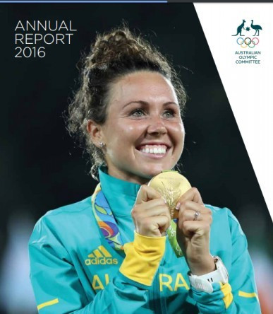 John Coates received AUD$700,000 from the Australian Olympic Committee in 2016, the annual report reveals ©AOC