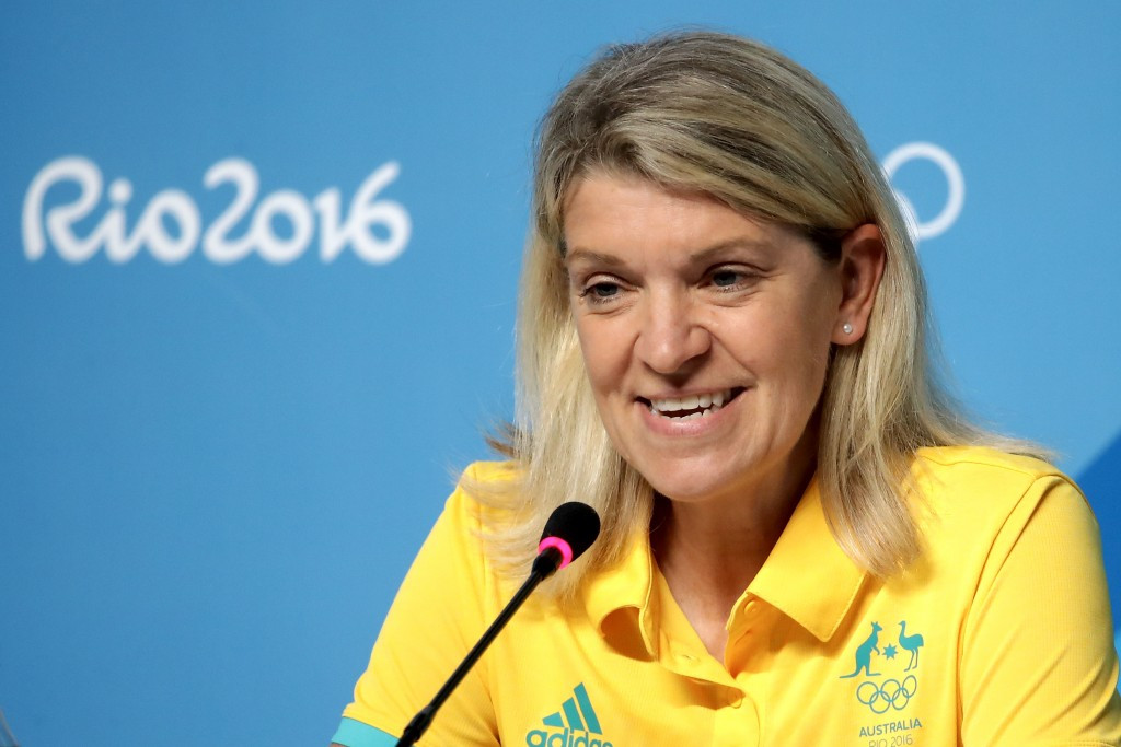 The Australian Olympic Committee's annual report has revealed that Rio 2016 Chef de Mission Kitty Chiller received a six-figure sum for her work last year ©Getty Images