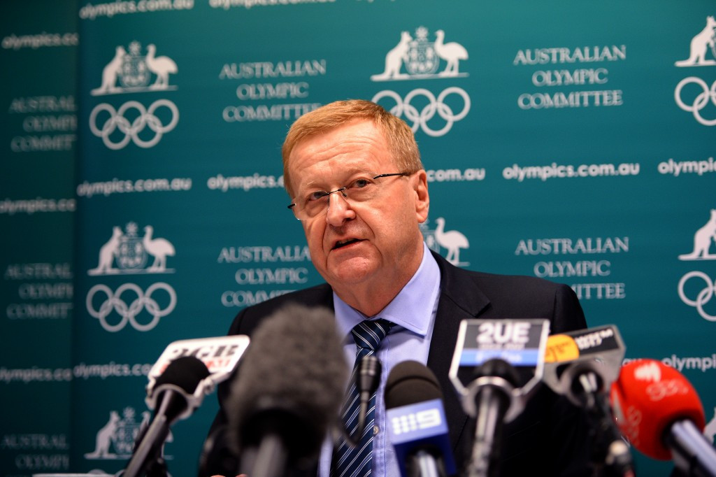 Australian Olympic Committee President John Coates is being challenged for the top job by Danielle Roche ©Getty Images
