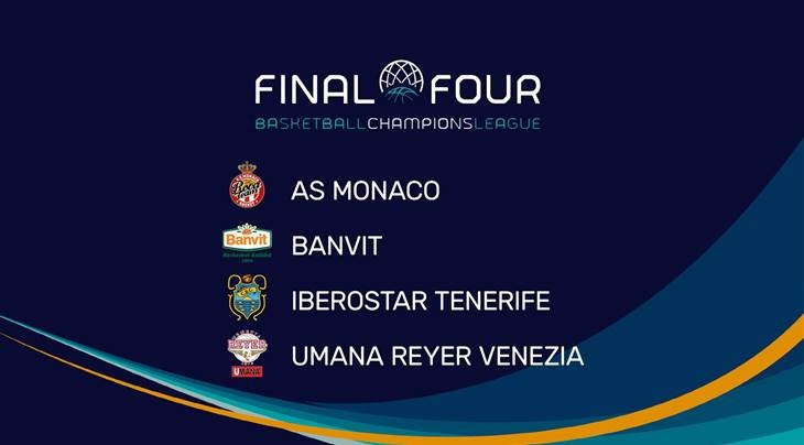 Tenerife will host the 2017 FIBA Basketball Champions League Final Four stage ©Basketball Champions League