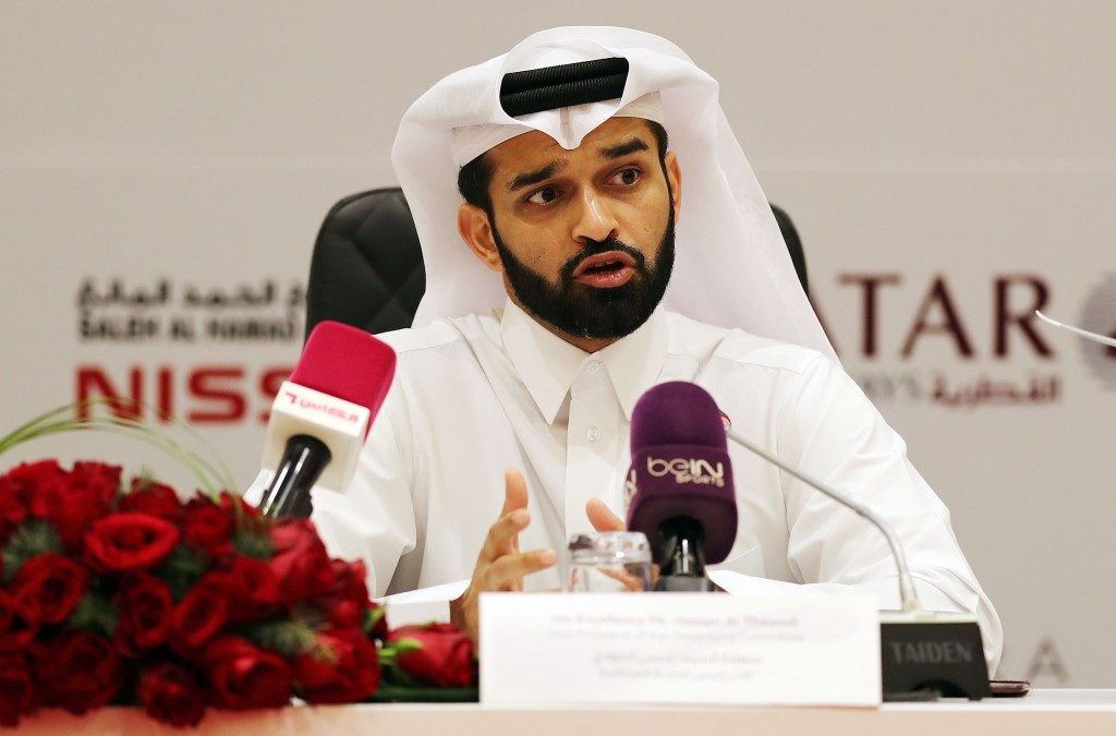 Qatar 2022 trim budget by nearly 50 per cent, official claims