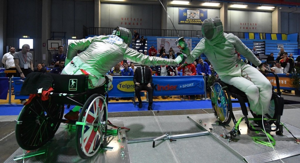 IWAS hope the new event will improve the international pathway for wheelchair fencers ©IWAS