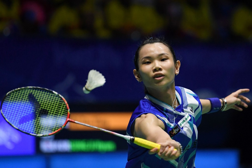 Top seed Tai Tzu Ying of Chinese Taipei is also through to the quarter-finals ©Getty Images