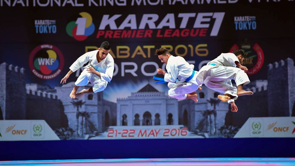Rabat is scheduled to host the fourth stop of the 2017 Karate1-Premier League this weekend ©WKF