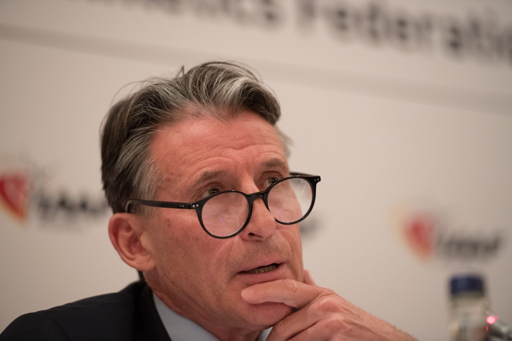 IAAF President Sebastian Coe claims he has "no insight" into the French prosecutors are investigating now ©Getty Images