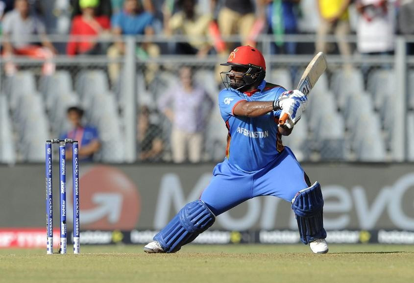 Afghanistan’s wicket-keeper Mohammad Shahzad is set to be provisionally suspended for failing a drugs test ©ICC