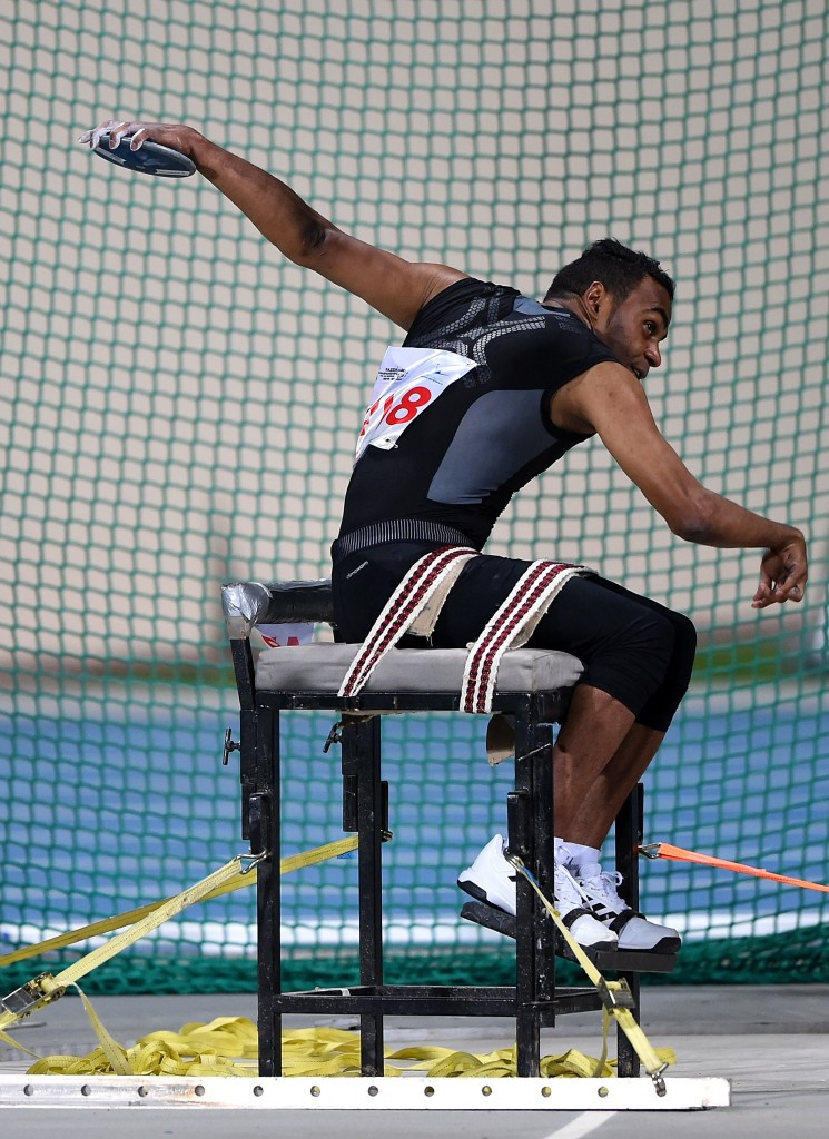 Alnakhli breaks own world record at World Para Athletics Grand Prix in Tunis