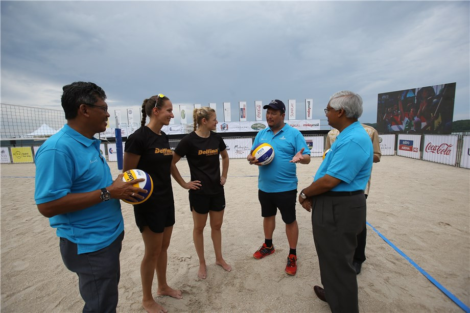 Malaysia braced to host first-ever FIVB Beach World Tour event in Langkawi