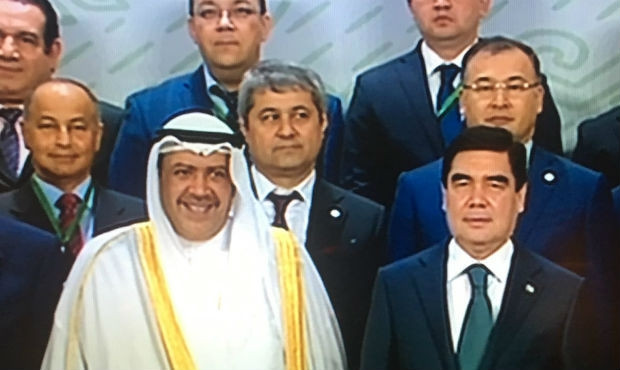 Asian Sambo Union President talks up sport's development at Ashgabat 2017 forum