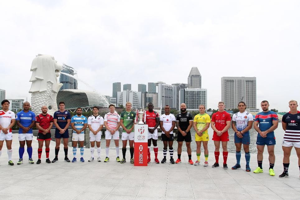 The event in Singapore is the eighth stop on the Sevens Series calendar ©World Rugby