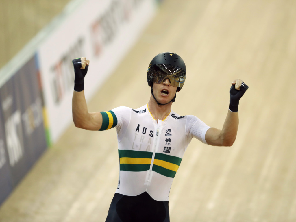 Double gold for Australia on day three of UCI Track World Championships