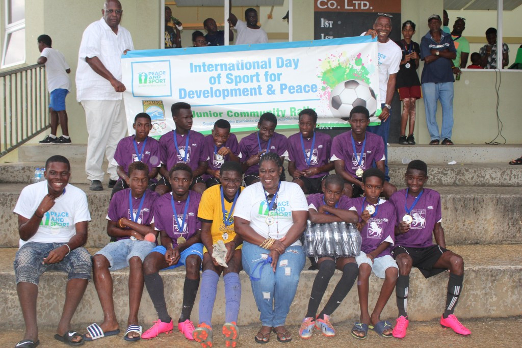 Barbados Olympic Association hold multi-sport youth rally