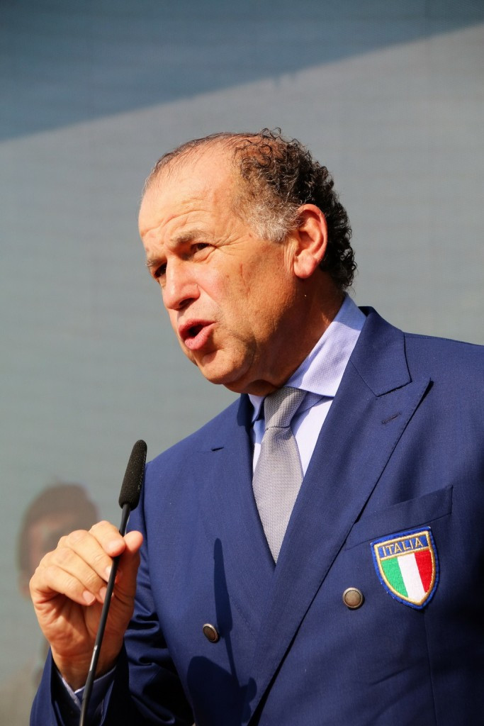 ISSF vice-president Luciano Rossi has been accused by the worldwide governing body of making a series of "false accusations" ©ESC