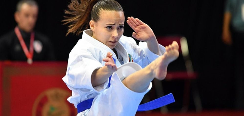 Action began today at the Karate1-Premier League event in Morocco's capital Rabat ©WKF