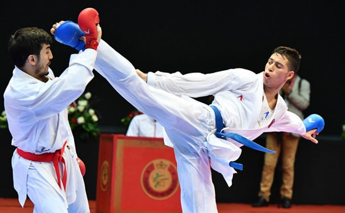 Today was the first of three days of action in Rabat ©WKF