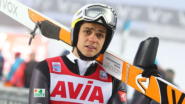 French ski jumper Ronan Lamy Chappuis is to undergo surgery to remove a benign tumor in his back ©Getty Images