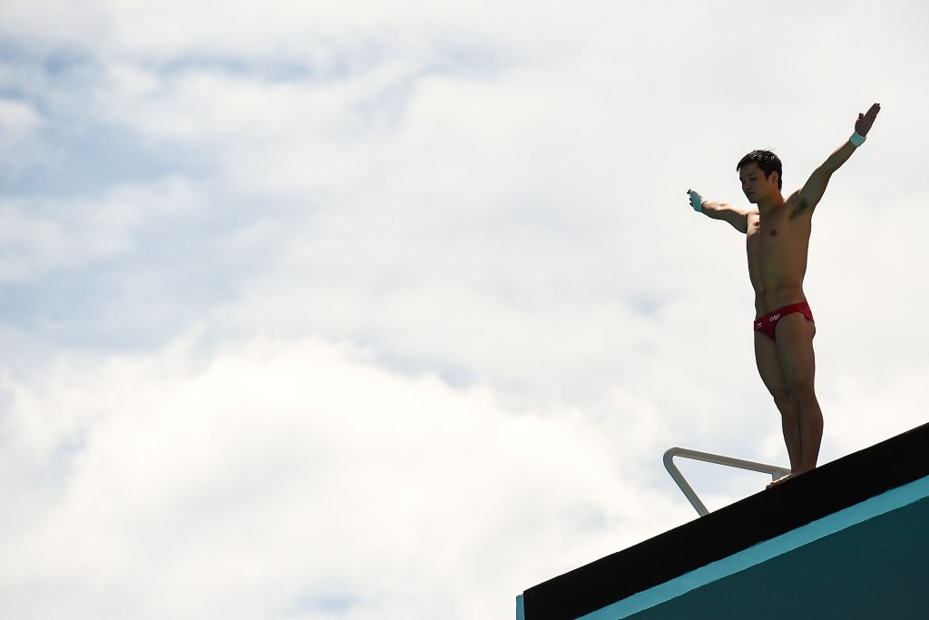 High diving could be a welcome addition to the Olympic programme ©Getty Images