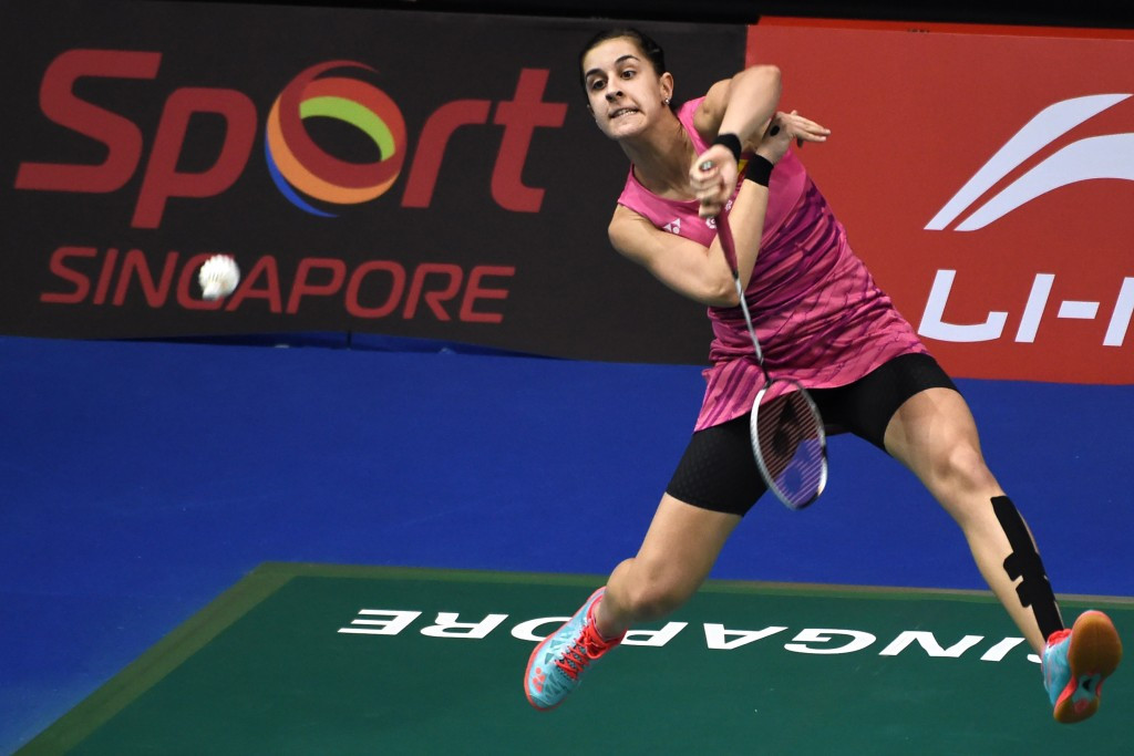 Olympic champion Carolina Marin of Spain and Chinese Taipei's Tai Tzu Ying will clash for the women's singles title ©Getty Images