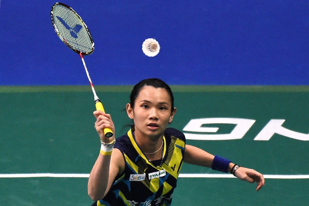 Top seed Tai Tzu Ying will face Carolina Marin for the women's singles title in Singapore ©Getty Images