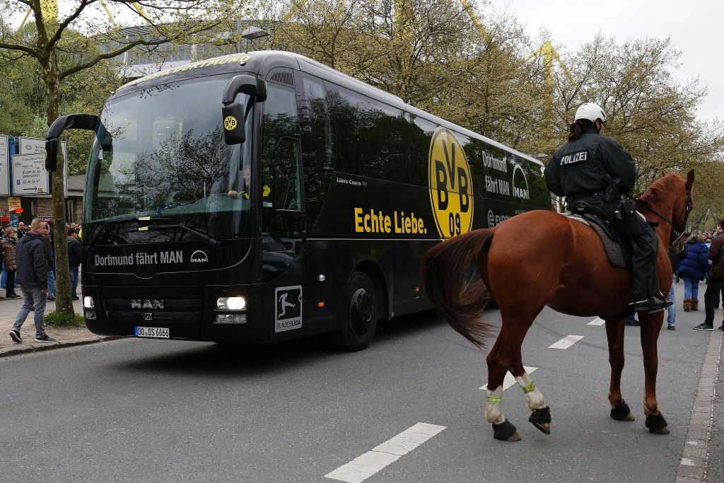 Dortmund chief executive considered withdrawing from Champions League following bus attack